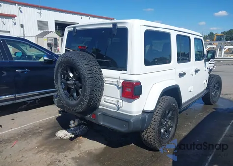 2019 Jeep Wrangler Unlimited Moab 4X4 из США, поврежденный, VIN 1C4HJXEG4KW614032